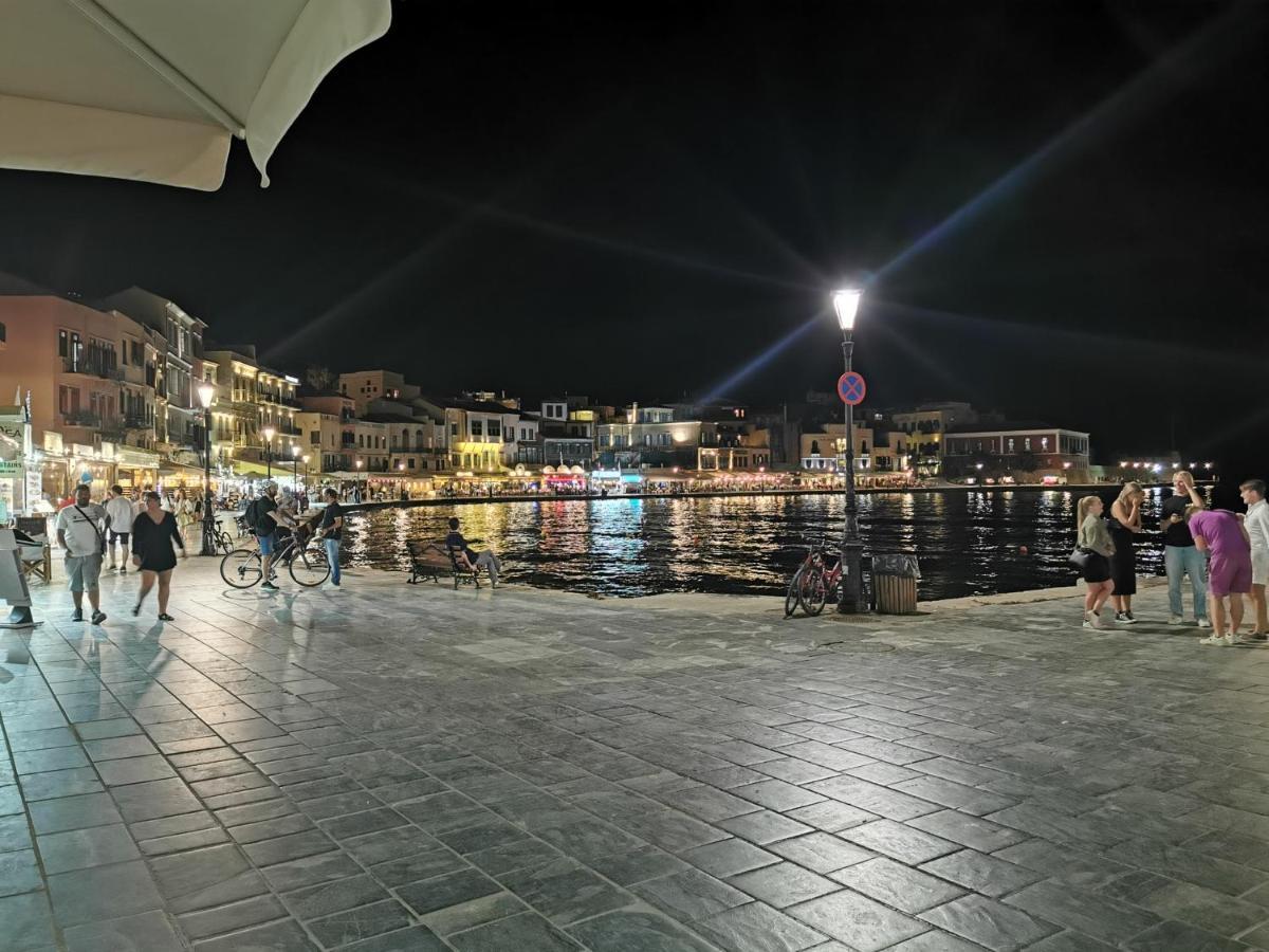 Porto Chania Chrissi Akti Chania Exterior foto