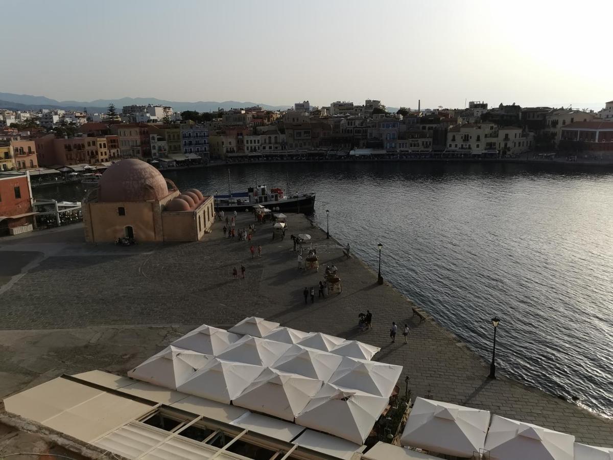 Porto Chania Chrissi Akti Chania Exterior foto