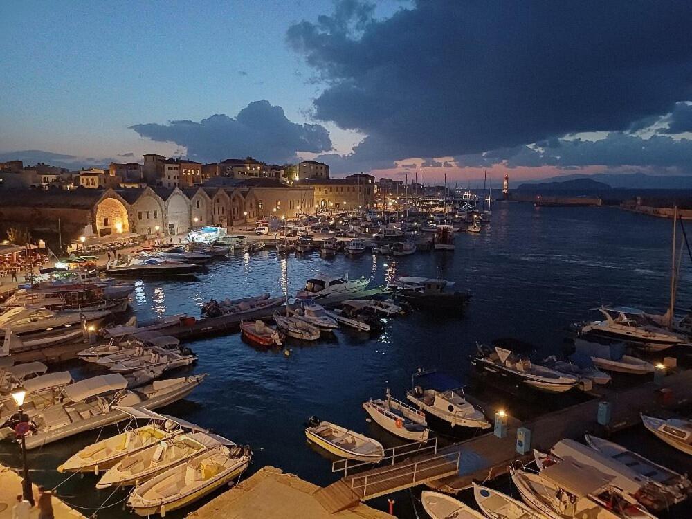 Porto Chania Chrissi Akti Chania Exterior foto